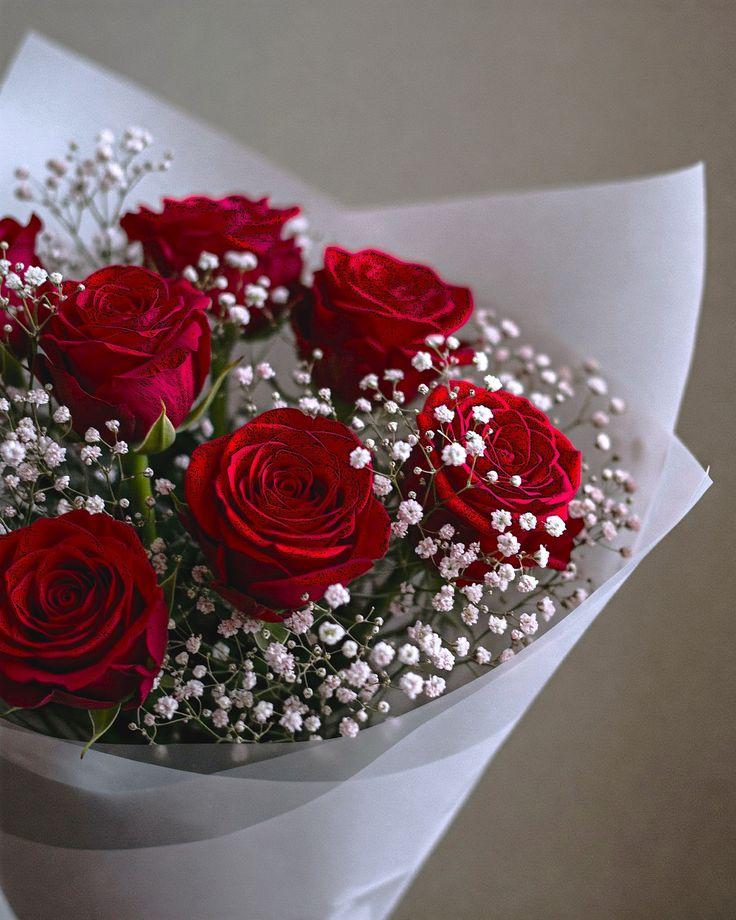 Professional floral arrangement in modern corporate setting